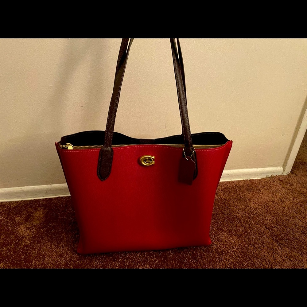 Coach Willow Tote